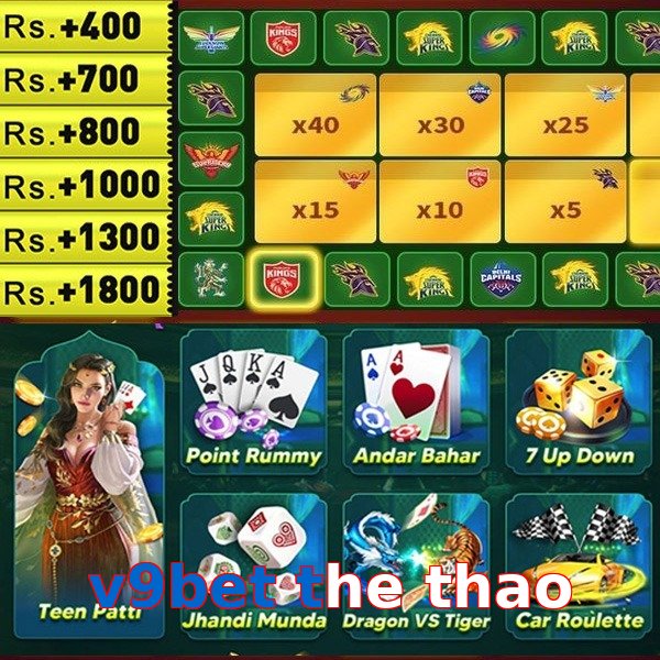v9bet the thao