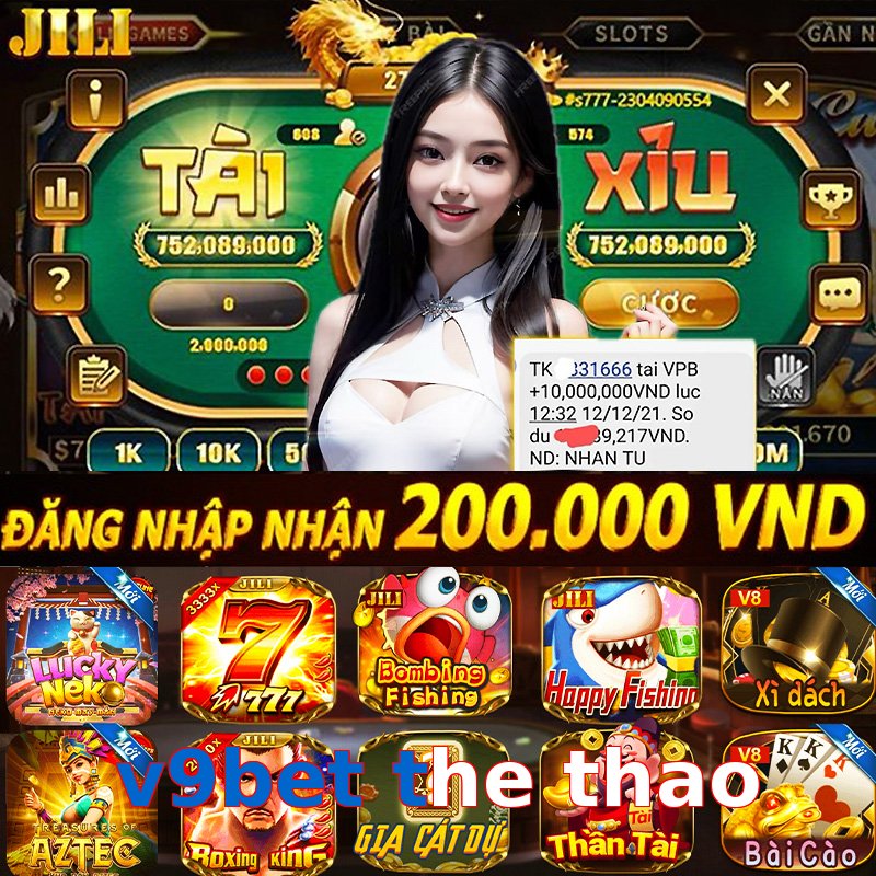 v9bet the thao
