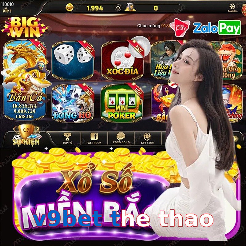 v9bet the thao