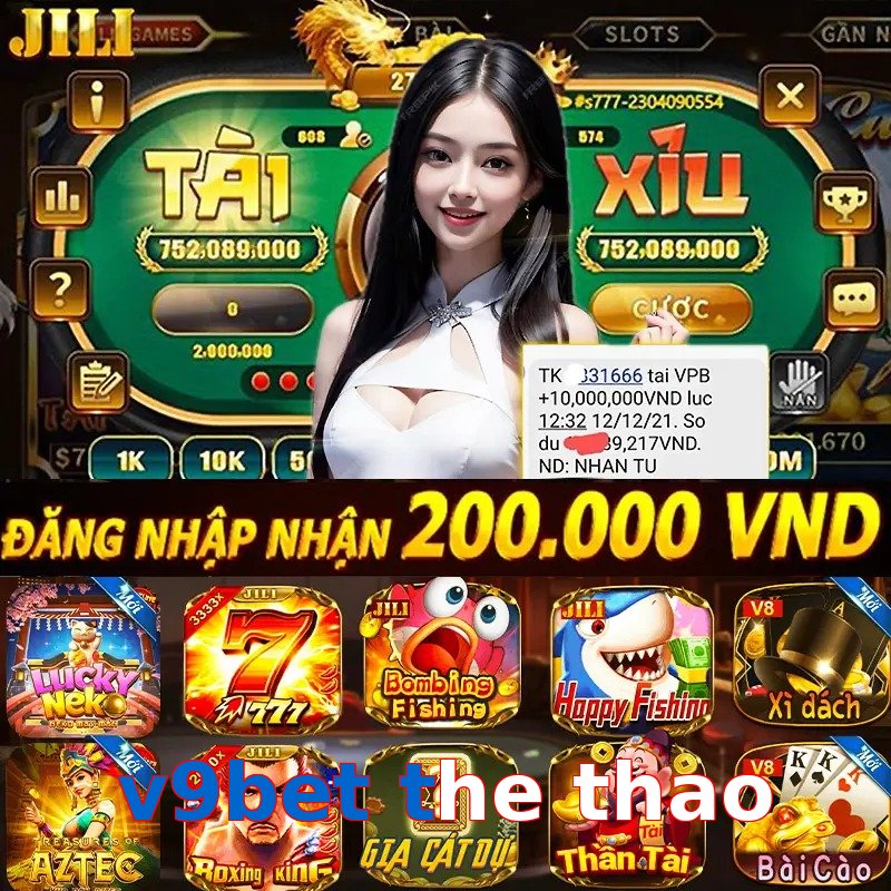 v9bet the thao