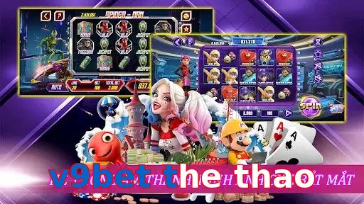 v9bet the thao