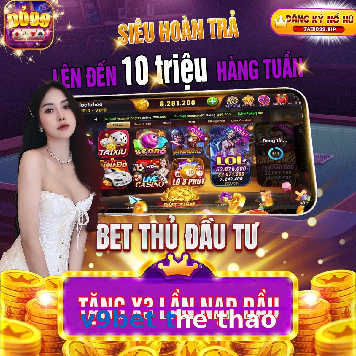 v9bet the thao