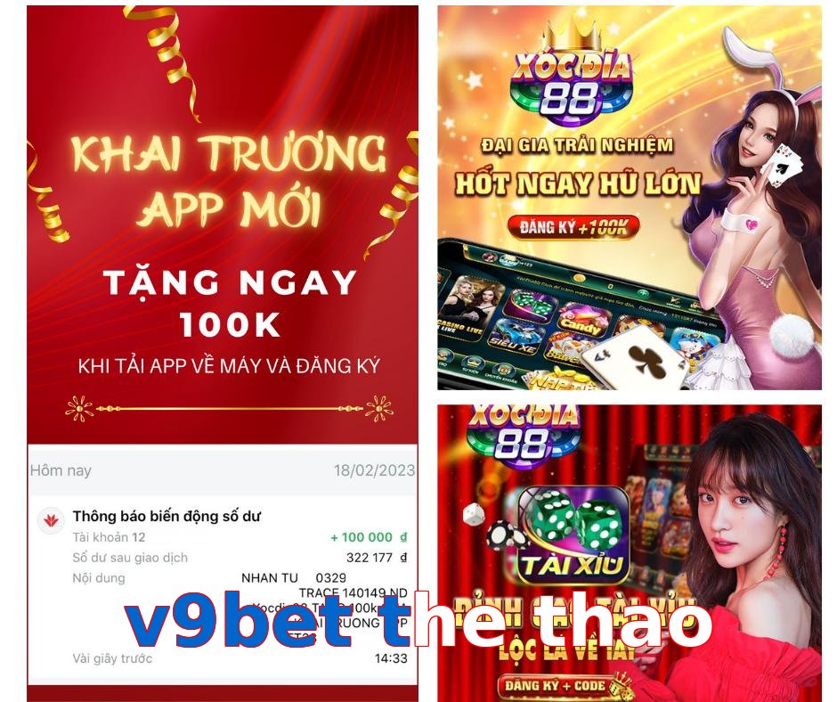 v9bet the thao